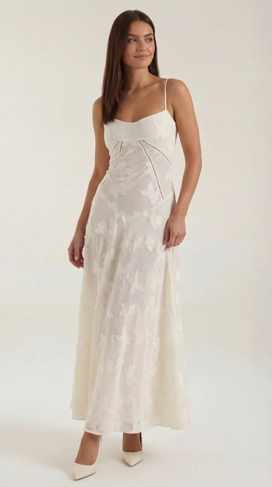 Arabelle Lace Maxi Dress