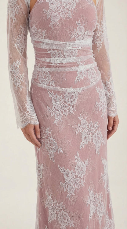 Nerissa Lace Maxi Dress