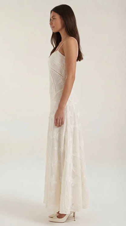 Arabelle Lace Maxi Dress