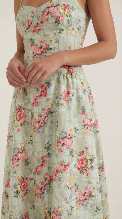 Odette Romantic Corset Midi