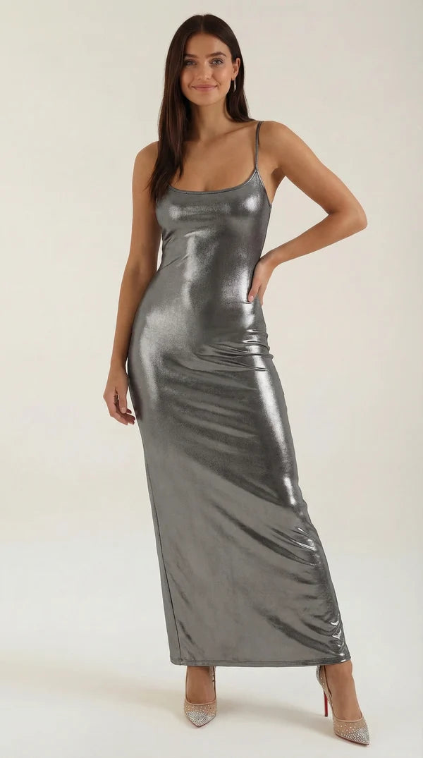 Uma Bodycon Maxi Dress