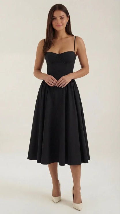 Odette Romantic Corset Midi