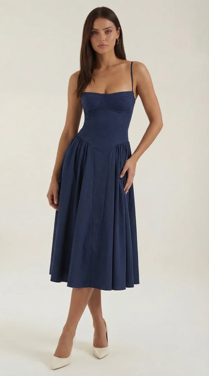 Odette Romantic Corset Midi