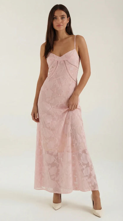 Arabelle Lace Maxi Dress
